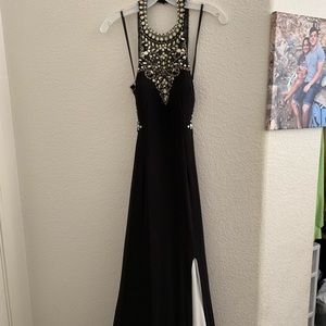 Black prom dress